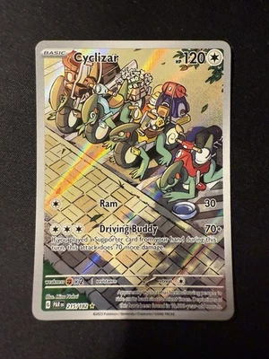Cyclizar 215/182 Sv04: Paradox Rift Holo Illustration Rare - Image 1 of 2