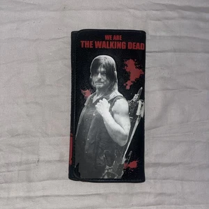 The Walking Dead Print Bi-Fold Wallet - Picture 1 of 4