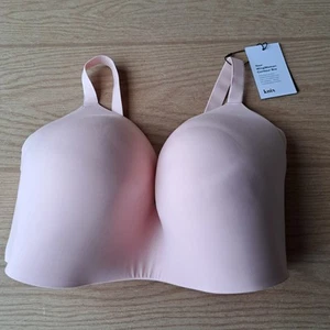 Knix Wing Woman Contour BH Größe 7++ 36G 38G Rose Water Pink Neu mit Etikett - Bild 1 von 4