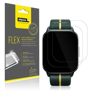 2x 3D Full Cover Schutzfolie für Motorola Moto Watch Fit Panzerfolie Anti-Shock - Zdjęcie 1 z 7