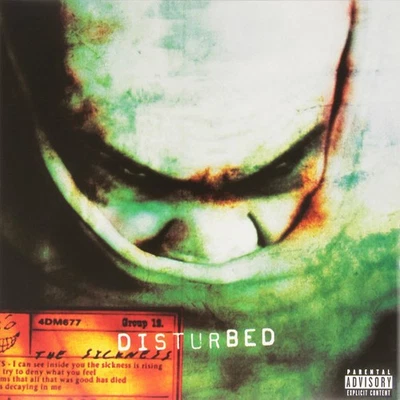 Disturbed - The Sickness (LP, Album, RE) (Mint (M)) - Image 1 of 3