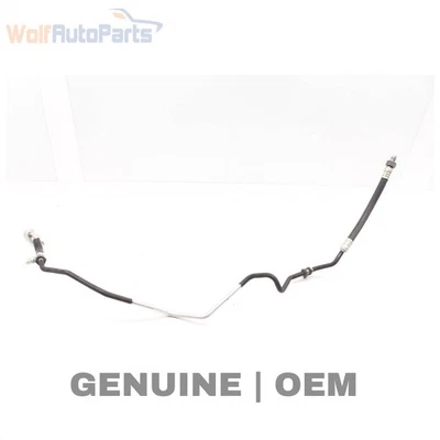 1998-2001 AUDI A6 - верхний высокого давления переменного тока шланг / линия / труба 4B1260712D - Изображение 1 из 4