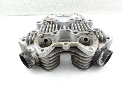 Осветленная головка блока цилиндров 1963 Triumph 650 T120R Bonneville без сломанных плавников T2215 - Изображение 1 из 4