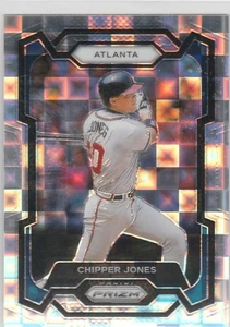 2024 Panini Prizm Chipper Jones Premium Set Pandora 129/199 #15 Atlanta Braves - Picture 1 of 1