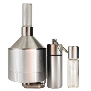 Küche Gewürzmühle【Superfeines Mahlen】Pfeffermühle Set, Silber1 - Bild 1 von 6
