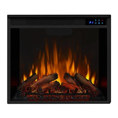 Real Flame 4199 VividFlame 4780 BTU 24 Inch Wide Freestanding Electric Firebox - Image 1 of 2