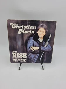 Christian Morin 45 Runden Vinyl: Spielt Rise Instrumental Nr. 1 in den USA - Bild 1 von 1