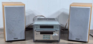 Sony CMT-RB5 Micro Hi-Fi Component System Radio CD Player - NO REMOTE - WORKS! - Picture 1 of 17