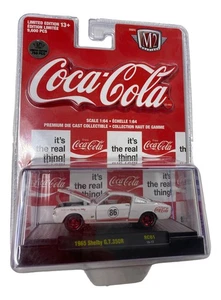 M2 Machines Coca-Cola Release RC01 1965 Shelby GT 350R CHASE - Picture 1 of 1