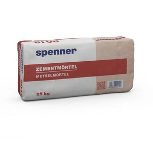 Spenner Zementmörtel 25kg Putzmörtel Verputzmörtel Mauermörtel Zementmörtel - Bild 1 von 3