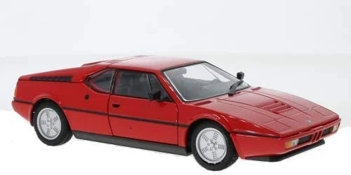 WELLY - BMW M1 1987 Rosso - 1/24 - WEL24098RO - Immagine 1 di 1