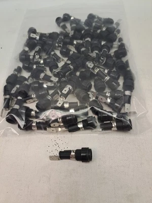 Lot of 69 BUSSMANN HTB/250V Panel Mount Fuse Holders  NEW, no box - Image 1 of 4