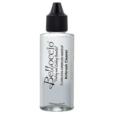 Limpiador de aerógrafo Belloccio 4 oz limpieza maquillaje cosmético base rubor Foto 1 de 4