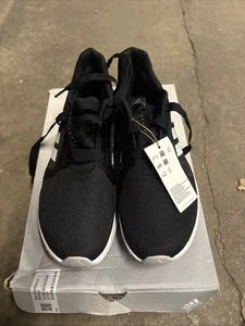 Größe 10 - Adidas Edge Lux schwarz matt silber W - Bild 1 von 5