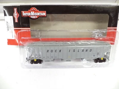 Intermountain Ho 45354-15, 4750 Covered Hopper, Rock Island 132411 - Image 1 of 2