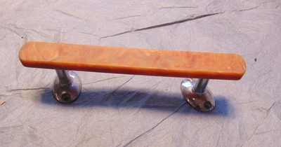 T Bar Lucite Door Handle Handles Cupboard ref 78E (FREE UK POSTAGE) - Image 1 of 4