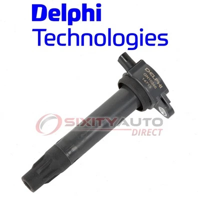 Delphi Ignition Coil for 2007-2010 Chrysler Sebring 2.4L L4 Wire Boot Spark tg - Изображение 1 из 4