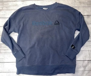 Women’s XL Reebok Blue Pullover Sweatshirt  - Picture 1 of 2