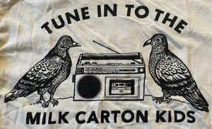 The Milk Carton Kids Band Shirt, Pigeon Boombox, Men’s Sm, Folk Americana - Bild 1 von 7