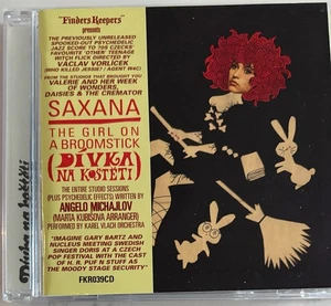 SAXANA - Original Soundtrack CD 2010 Finders Keepers AS NEW! - Bild 1 von 2