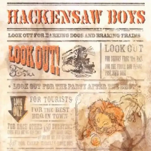 Hackensaw Boys - Look  Out ! - Bild 1 von 1