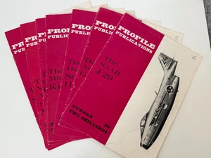 Profile Publications 7 Vintage Softback Editions 36 65 71 82 93 100 103 - Picture 1 of 15