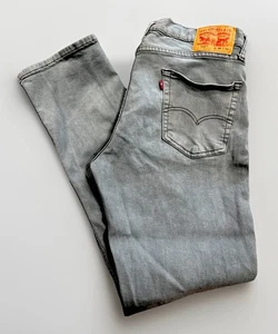Levi’s 511 Slim Fit Jeans W36 L32 Teal Mens Casual Denim Stretch Tapered Leg - Picture 1 of 9