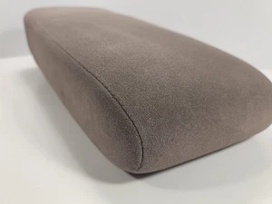 94 Ford Explorer Arm Rest Center Console Lid Armrest Cover OEM tan brown - Picture 1 of 12
