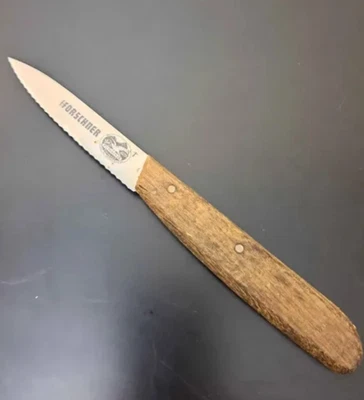 Cuchillo de cocina R H Researchner Victorinox - Vintage - Suiza - Cubiertos Foto 1 de 4