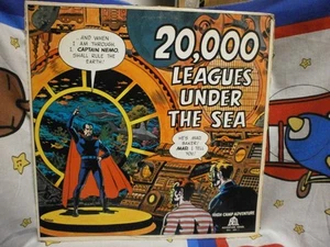 20,000 Leagues Under the Sea High Camp Adventure Vinyl LP Vintage Record - Imagen 1 de 1