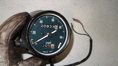 Honda CL360 CL 360 1974 Scrambler H430 velocímetro medidor Foto 1 de 3