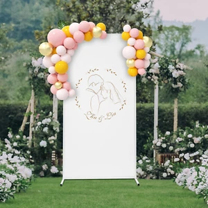 Wedding Backdrop Stand, Backdrop Frame, Backdrop Stand - Picture 1 of 22