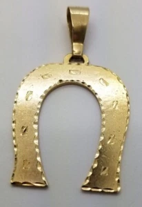 14KY GOLD CHARM HORSE SHOW 7.8g - Picture 1 of 12