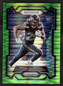 2023 Kenny Mcintosh Panini Prizm Football Green Pulsar Rookie RC Seahawks #391 - Picture 1 of 2