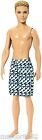 Barbie Friend Ken Doll in Swimsuit Beach Doll Water Play New From 2014