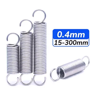 0.4mm Wire Dia Extansion Spring Tension Expension Extending Expanding Springs - Picture 1 of 5