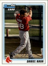 2010 Bowman Prospects #BP47 Daniel Nava