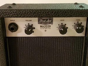 First Act Mini Portable Guitar Amplifier MA2039. Powered by x2, 9volt or AC - Picture 1 of 5