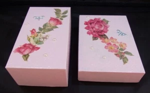 Kisten, Boxen, Geschenkbox, Schachtel, handmade, vintage, brocante - Bild 1 von 5