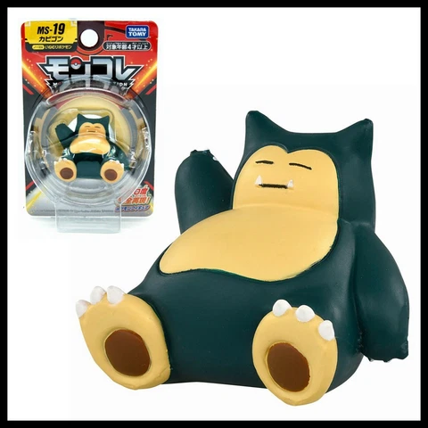 Moncolle MS-19 Snorlax Takara Tomy Tomica Pokemon Action Figure New Cover