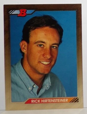 Expos 1992 Bowman Rick Hirtensteiner #658 Pioneer League POY FREE SHIPPING - Image 1 of 4