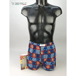 WALT DISNEY Iside 100% Cotton Mickey Mouse Underwear Boxer Briefs 1 ORIGINAL VINTAGE 90 - Picture 1 of 6