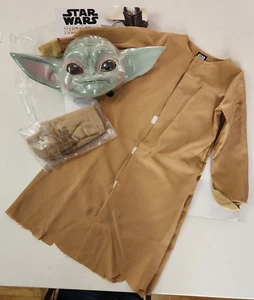 Baby Yoda Grogu The Child Costume Star Wars The Mandalorian Small 4-6 Disney - Picture 1 of 5