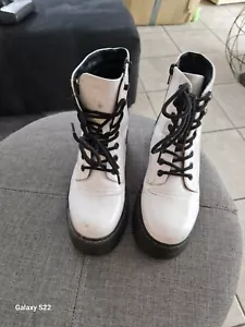 Damen Stiefeletten Plateau Boots Gr.36 - Bild 1 von 5