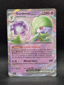 Gardevoir EX 029/091 M PF Pokémon Paldean Fates Series - Picture 1 of 2