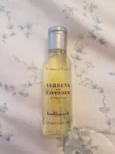 NEW Crabtree & Evelyn Verbena and Lavender Body Wash, Travel 24ml / .8 fl oz - Picture 1 of 1