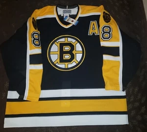 Nueva con etiquetas Camiseta Cam Neely Boston Bruins CCM AUTÉNTICA Autografiada Talla 54 - Imagen 1 de 8