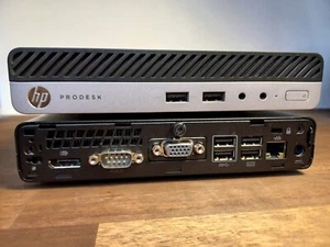 HP ProDesk 400 G3 Mini | i5-7500T | 16GB RAM | 500GB M.2 SSD| Win11 Pro - Bild 1 von 1