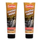 CarPlan Leather Valet Cleans & Conditions - 150g x 2