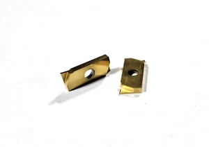 10 PIECES of NIKCOLE, GIE-7-SG-0.9L C6PV-P25PV CARBIDE INSERTS F1549 - Picture 1 of 6